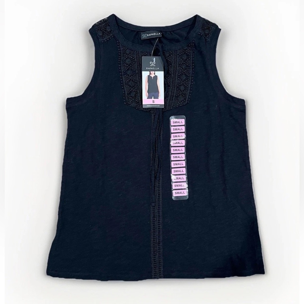 Rafaella Kids Black Tank Top